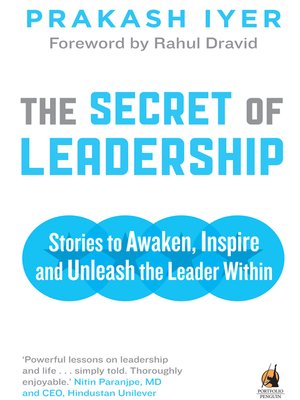 cover image of The Secret of Leadership